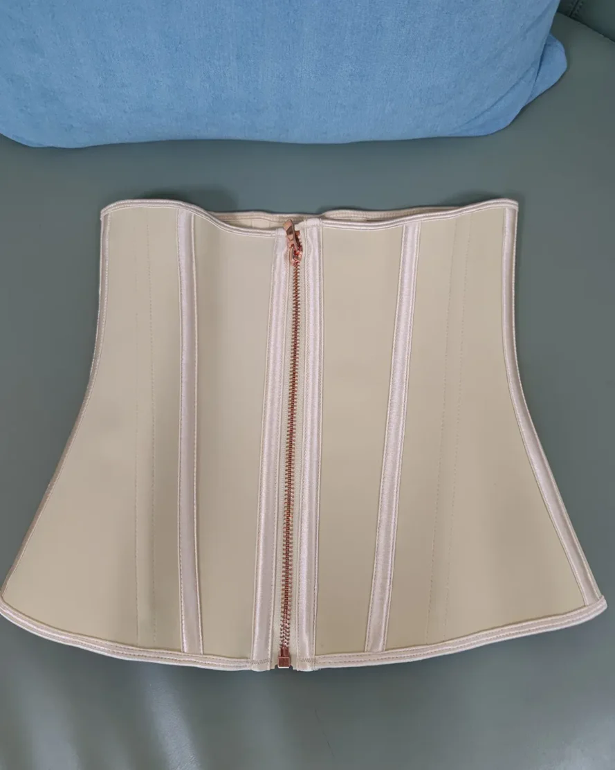 UPGRADED - Extreme Waist Trainer Deluxe Rose - Image 14