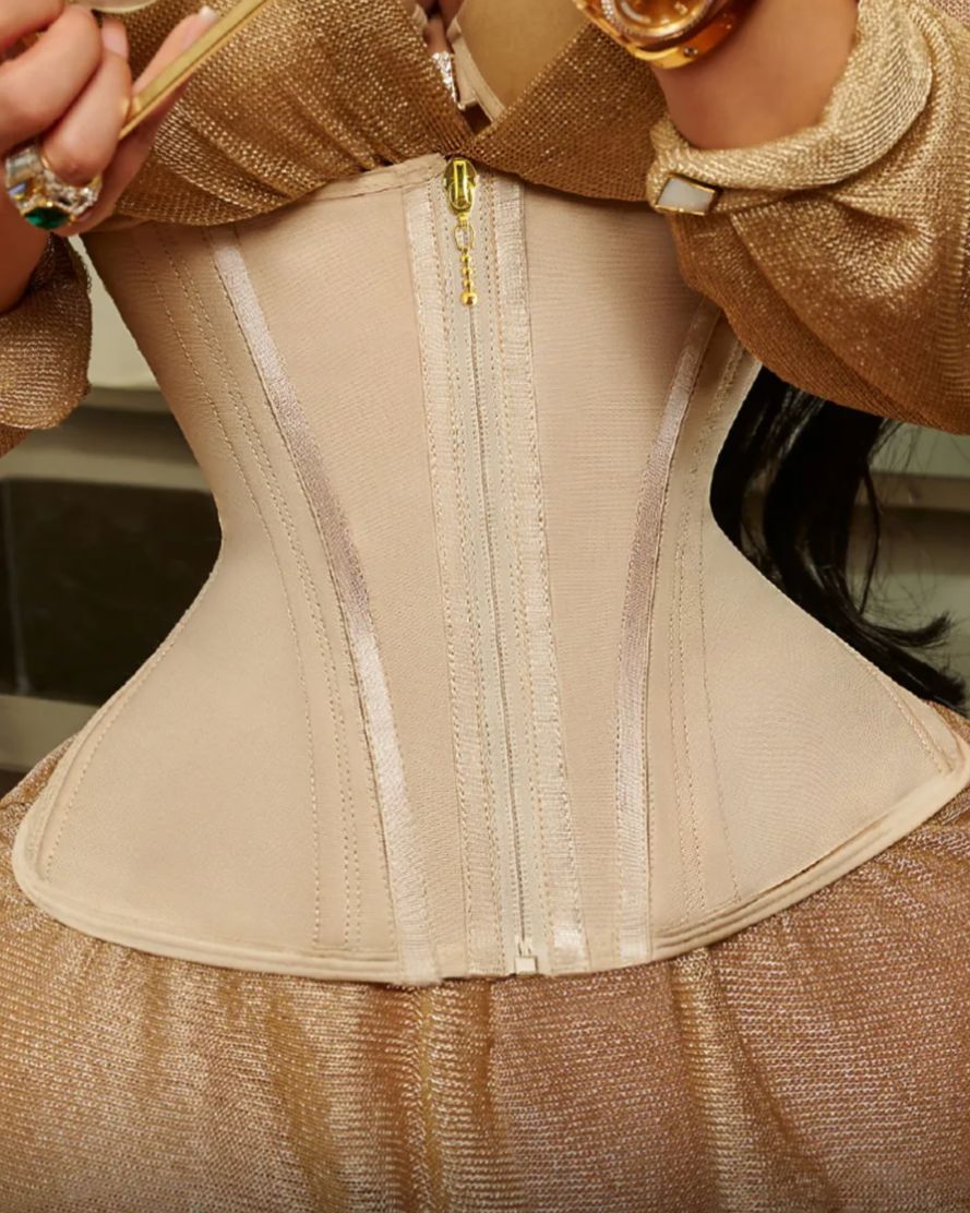 UPGRADED - Extreme Waist Trainer Deluxe Rose - Image 9