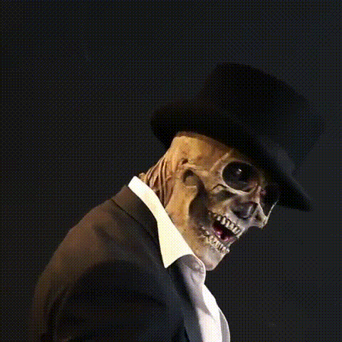 The Latest Skeleton Biochemical Mask - Image 3