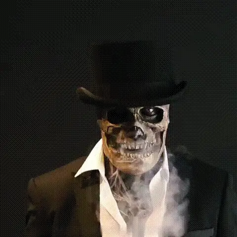 The Latest Skeleton Biochemical Mask - Image 4