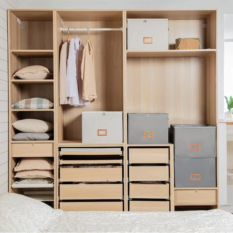 Fabric Shoe Organizer Storage Box - Image 11