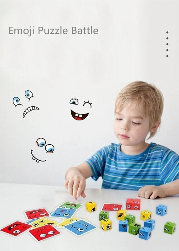 Face-Changing Magic Cube Building Blocks - Image 7