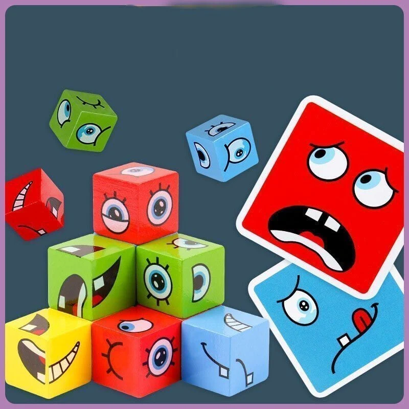 Face-Changing Magic Cube Building Blocks - Image 9