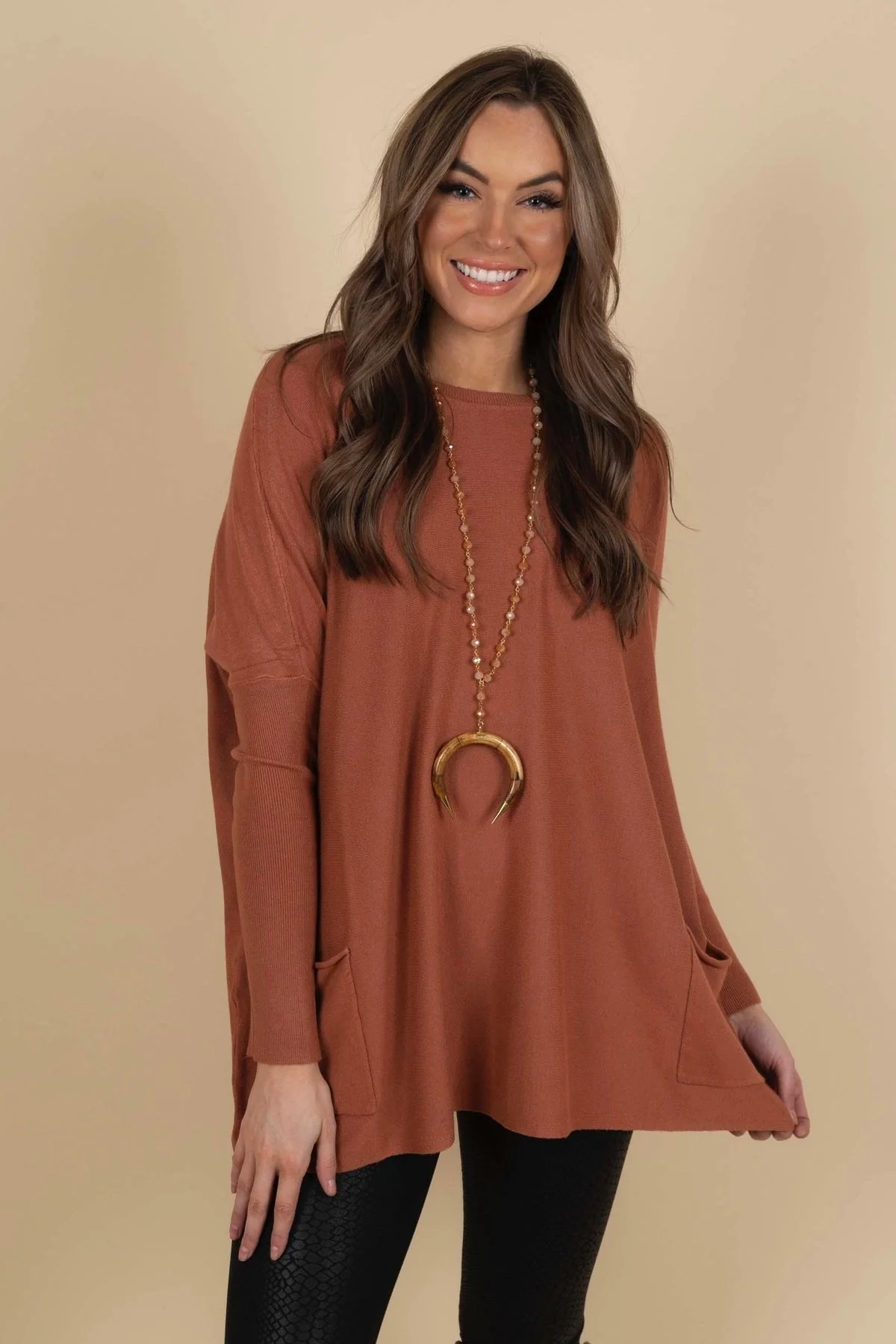 Fall Comfort Totally Smitten Sweater - Image 11