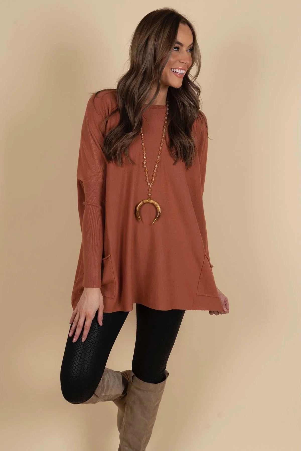 Fall Comfort Totally Smitten Sweater - Image 12