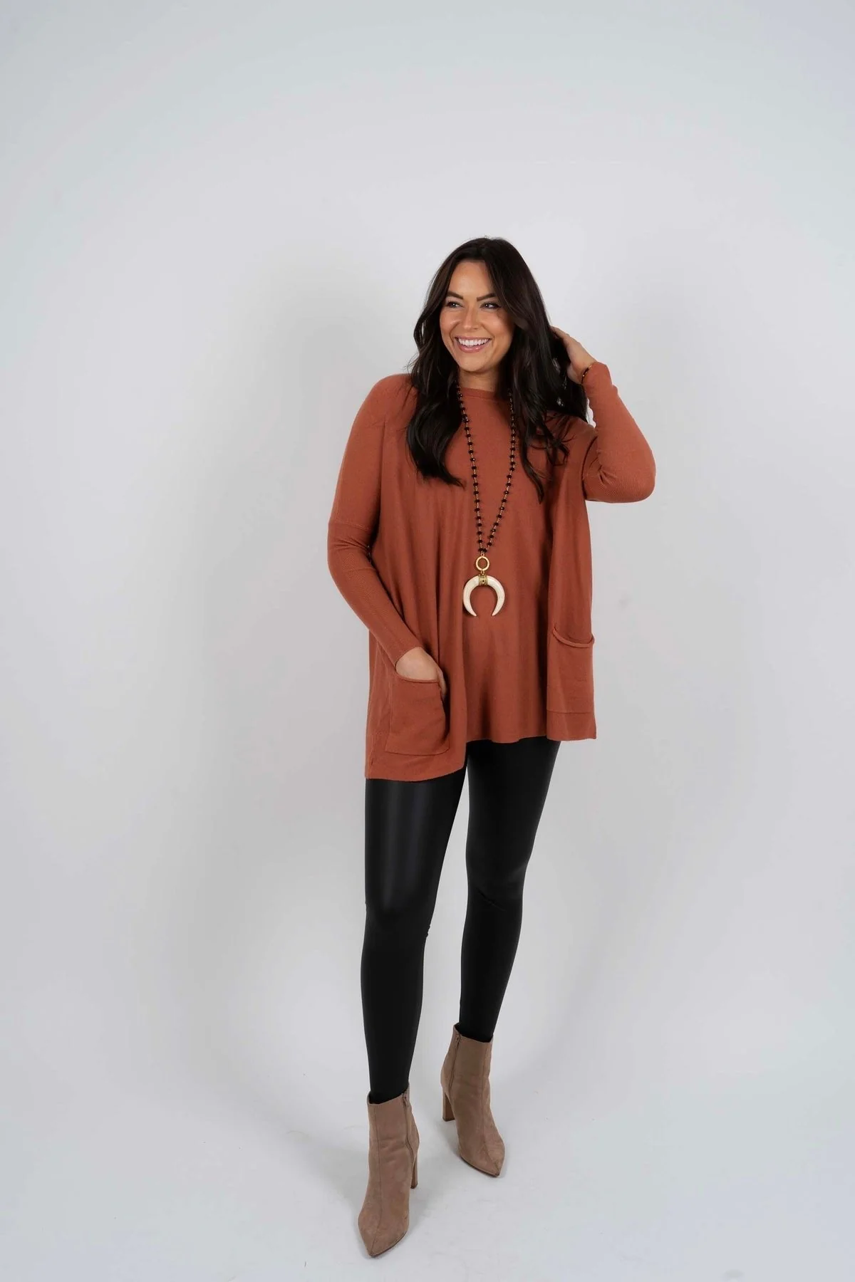 Fall Comfort Totally Smitten Sweater - Image 13