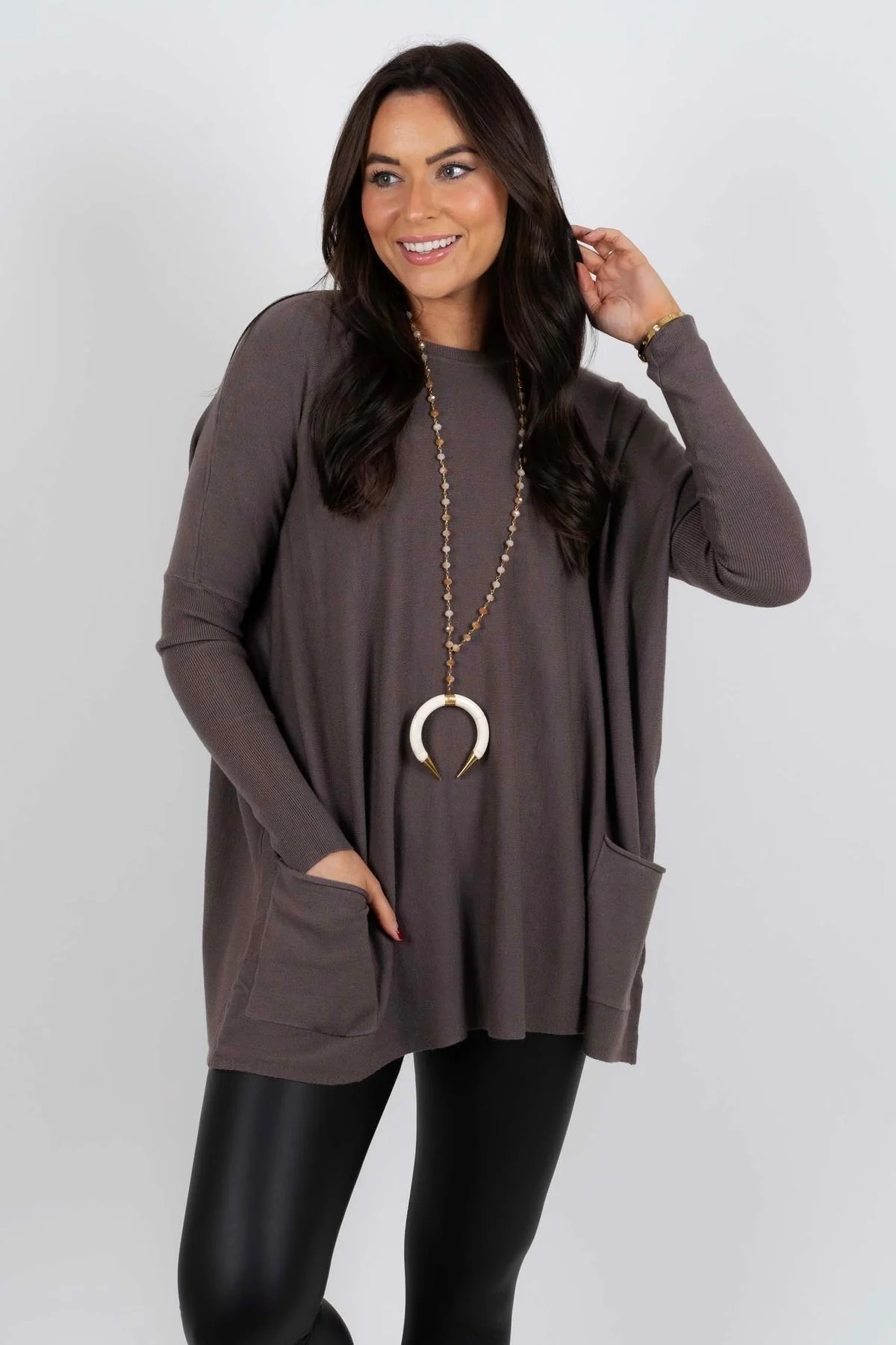 Fall Comfort Totally Smitten Sweater - Image 2
