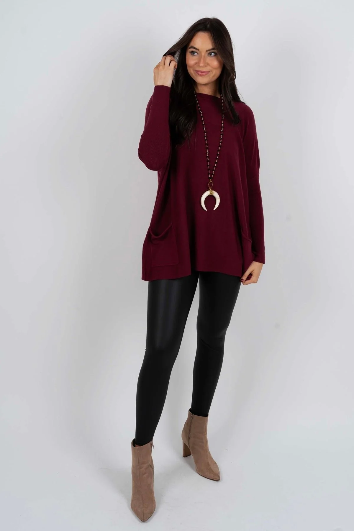 Fall Comfort Totally Smitten Sweater - Image 23