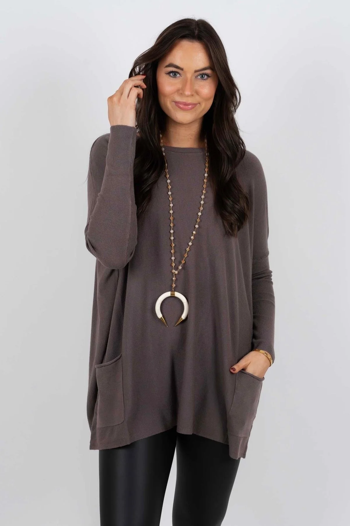 Fall Comfort Totally Smitten Sweater - Image 5