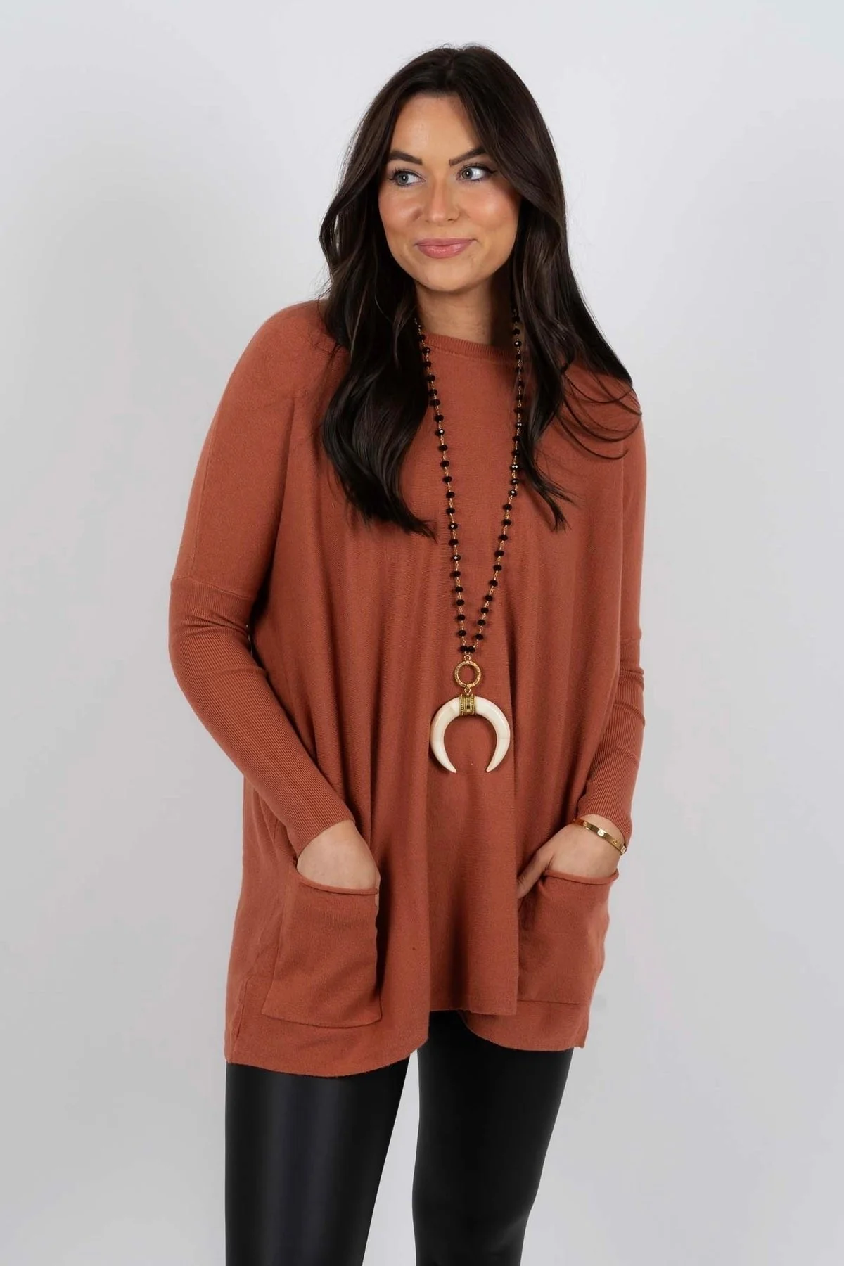 Fall Comfort Totally Smitten Sweater - Image 6