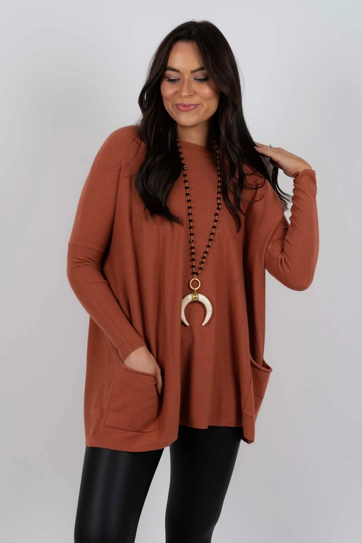 Fall Comfort Totally Smitten Sweater - Image 7