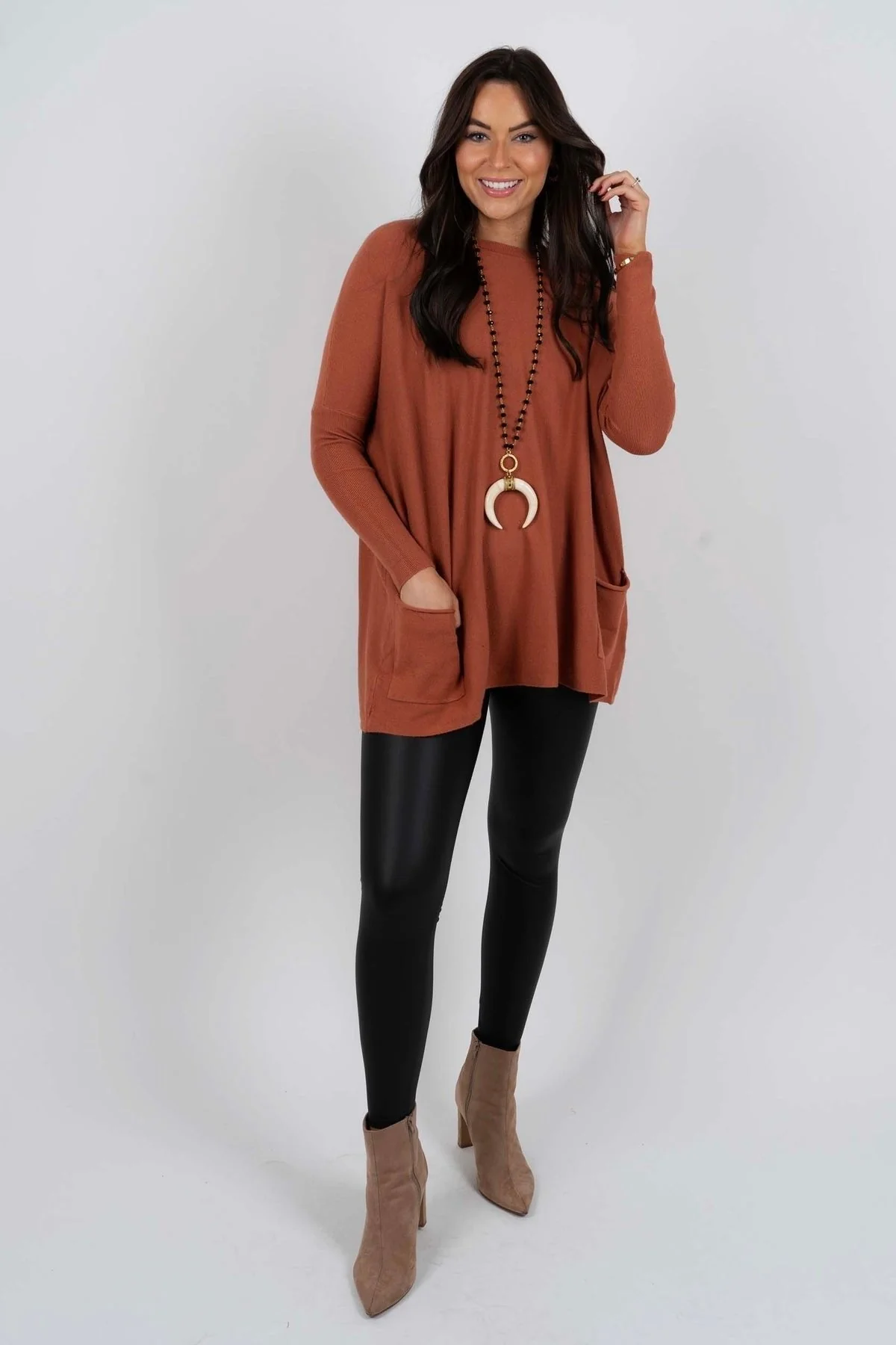 Fall Comfort Totally Smitten Sweater - Image 9