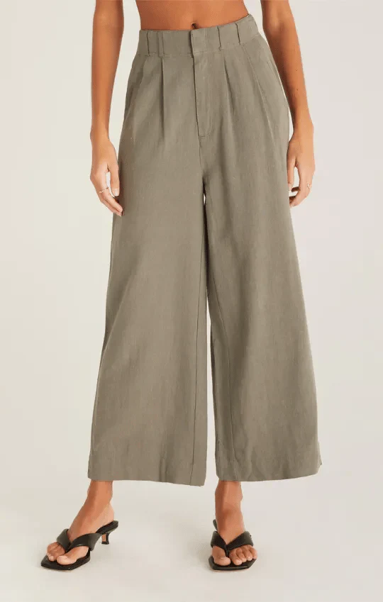 Women's Elastic High Waist Casual Wide Leg Pants (Buy 2 Free Shipping) - Image 11