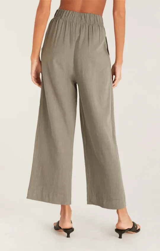 Women's Elastic High Waist Casual Wide Leg Pants (Buy 2 Free Shipping) - Image 12