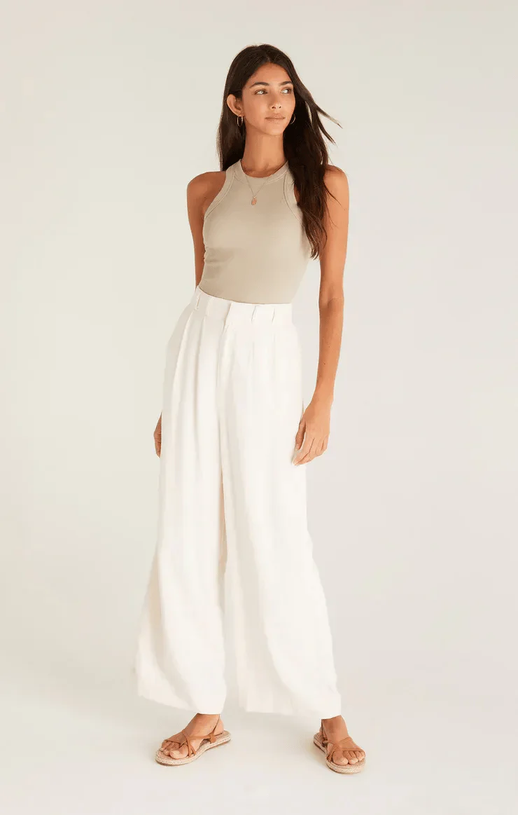 Women's Elastic High Waist Casual Wide Leg Pants (Buy 2 Free Shipping) - Image 13