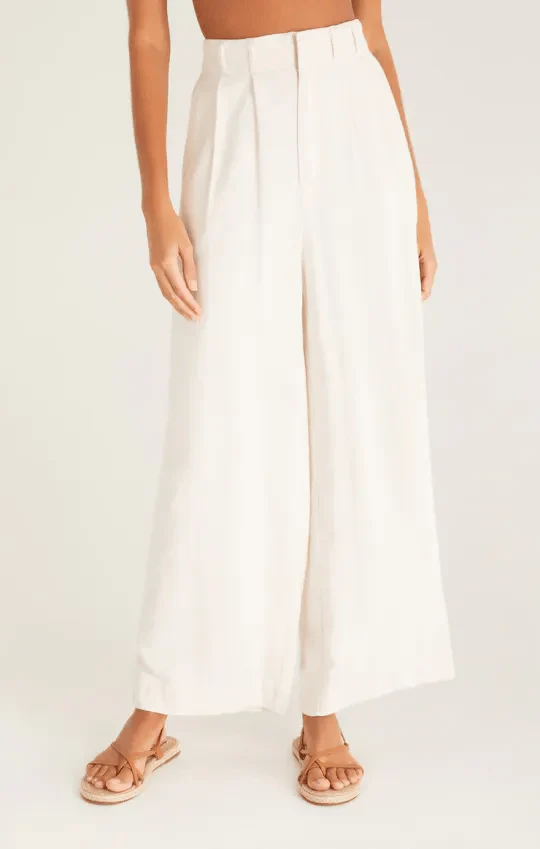 Women's Elastic High Waist Casual Wide Leg Pants (Buy 2 Free Shipping) - Image 14