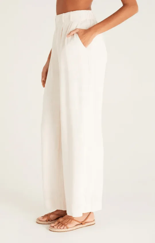 Women's Elastic High Waist Casual Wide Leg Pants (Buy 2 Free Shipping) - Image 15