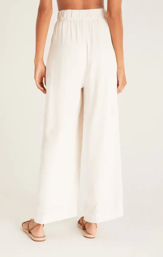 Women's Elastic High Waist Casual Wide Leg Pants (Buy 2 Free Shipping) - Image 16