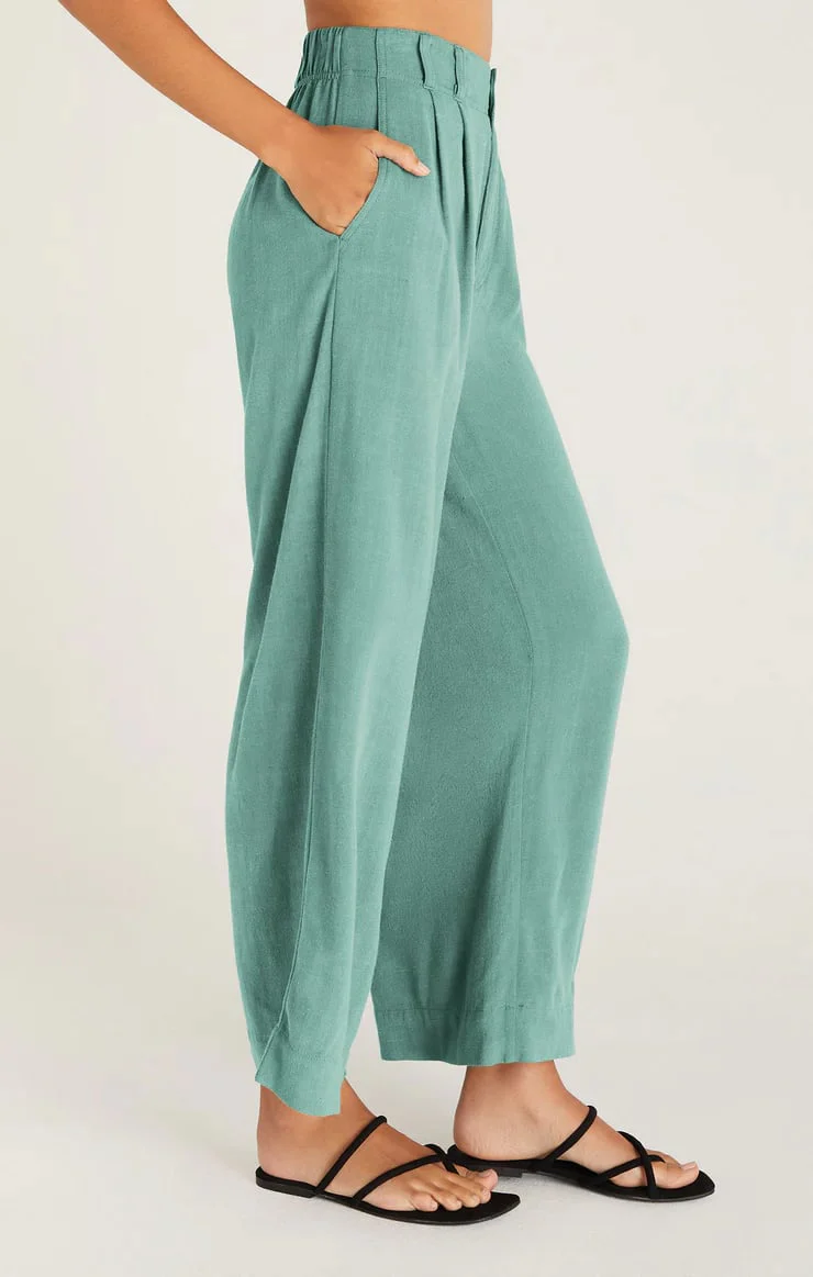 Women's Elastic High Waist Casual Wide Leg Pants (Buy 2 Free Shipping) - Image 18