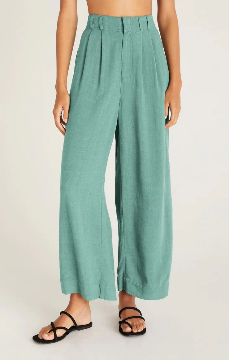 Women's Elastic High Waist Casual Wide Leg Pants (Buy 2 Free Shipping) - Image 19