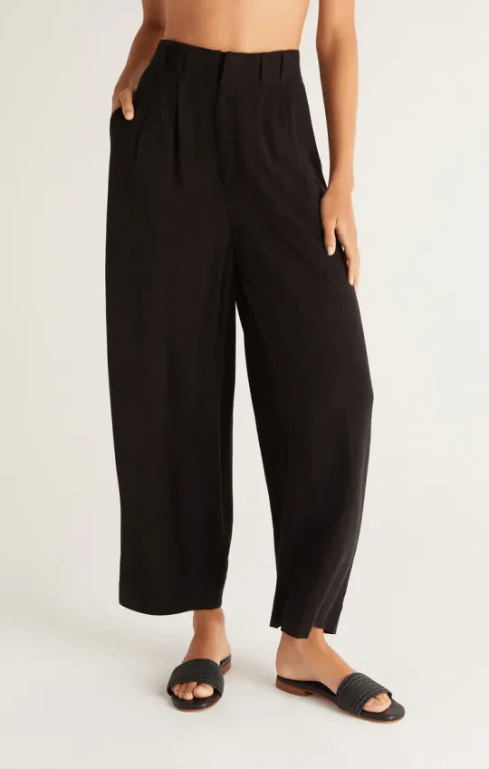 Women's Elastic High Waist Casual Wide Leg Pants (Buy 2 Free Shipping) - Image 2