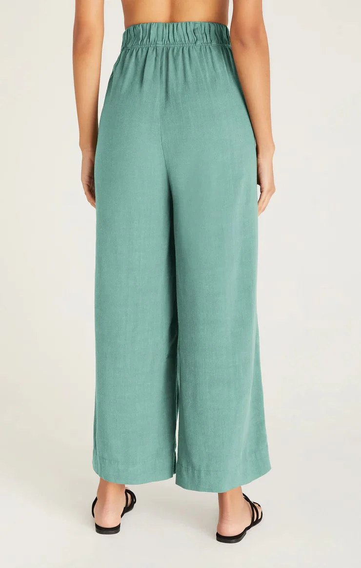Women's Elastic High Waist Casual Wide Leg Pants (Buy 2 Free Shipping) - Image 20