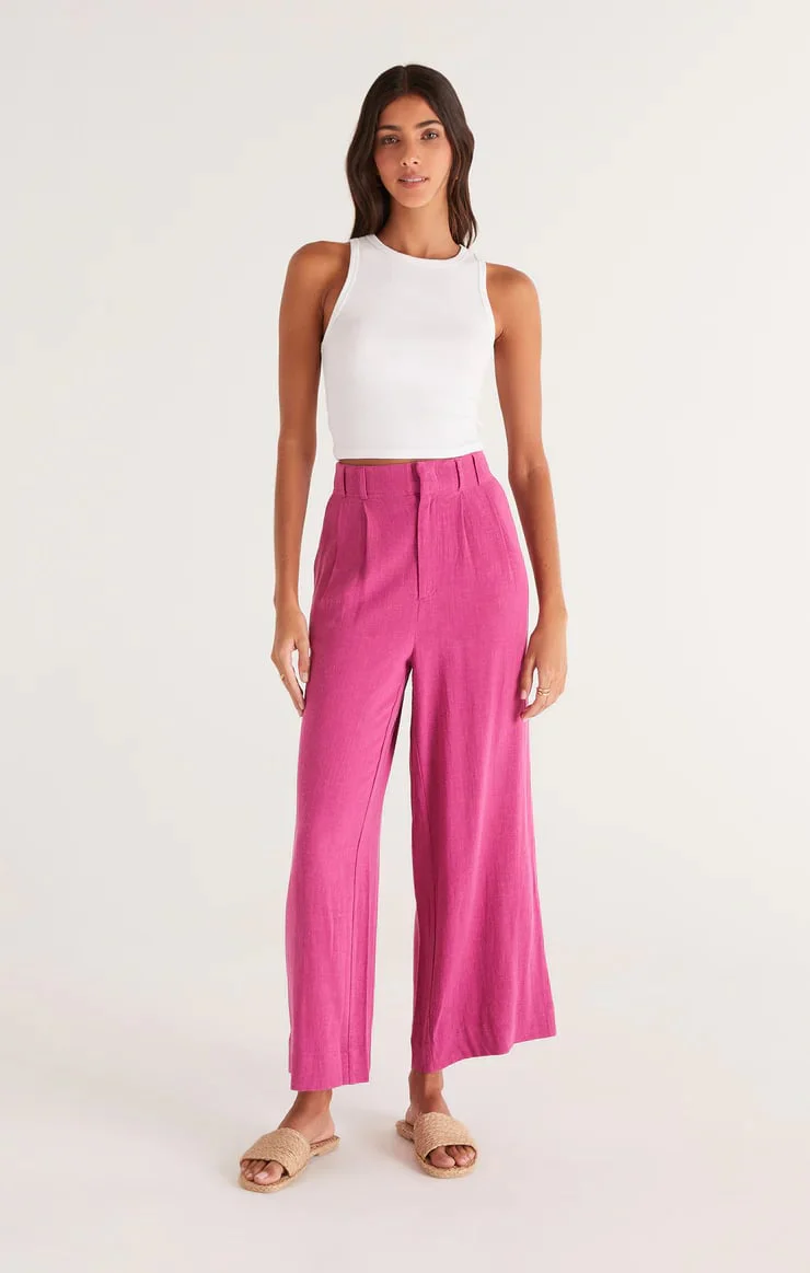 Women's Elastic High Waist Casual Wide Leg Pants (Buy 2 Free Shipping) - Image 21