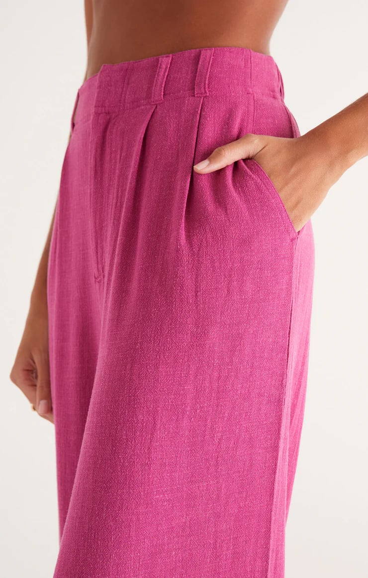 Women's Elastic High Waist Casual Wide Leg Pants (Buy 2 Free Shipping) - Image 23