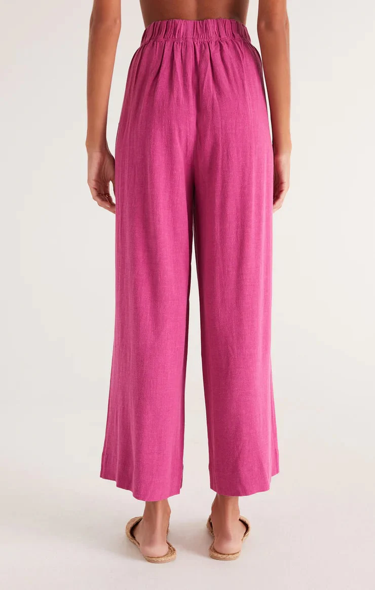 Women's Elastic High Waist Casual Wide Leg Pants (Buy 2 Free Shipping) - Image 24