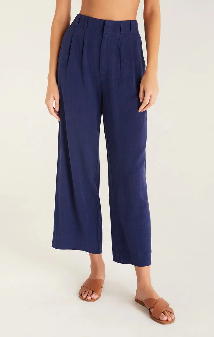 Women's Elastic High Waist Casual Wide Leg Pants (Buy 2 Free Shipping) - Image 25