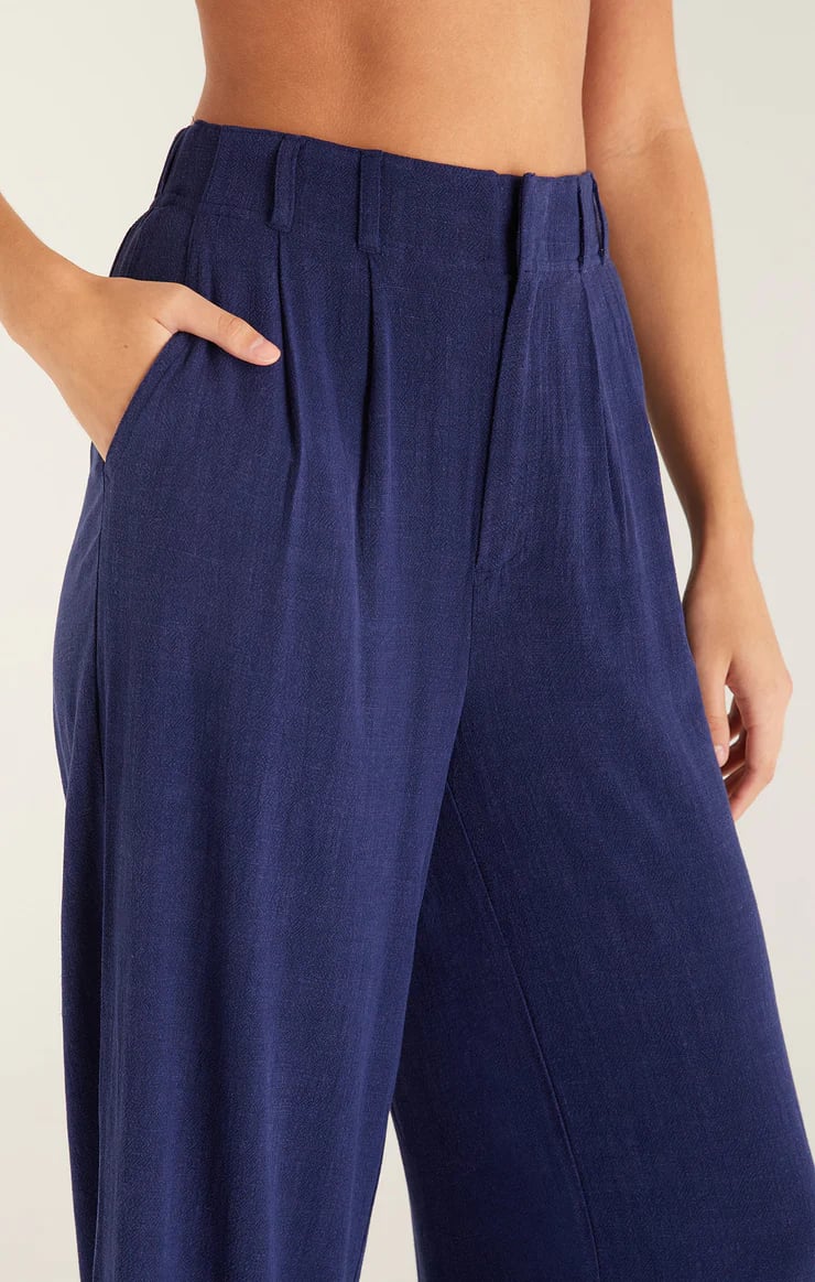 Women's Elastic High Waist Casual Wide Leg Pants (Buy 2 Free Shipping) - Image 26