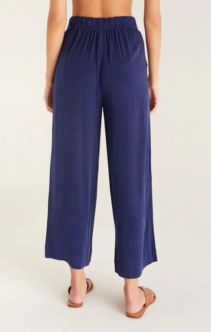 Women's Elastic High Waist Casual Wide Leg Pants (Buy 2 Free Shipping) - Image 27