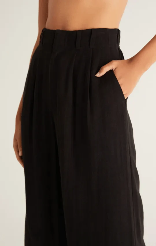 Women's Elastic High Waist Casual Wide Leg Pants (Buy 2 Free Shipping) - Image 3