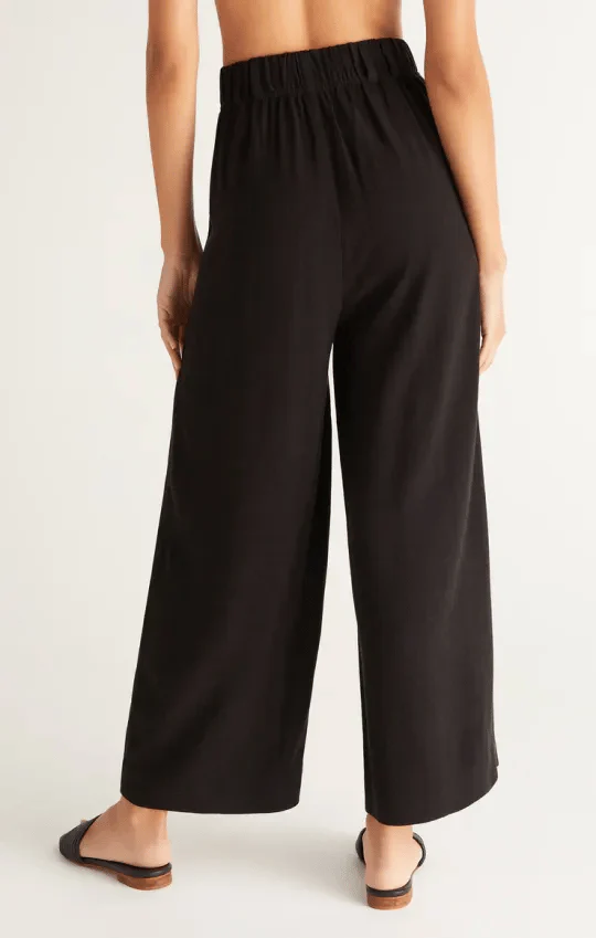 Women's Elastic High Waist Casual Wide Leg Pants (Buy 2 Free Shipping) - Image 4