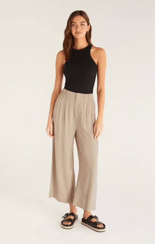 Women's Elastic High Waist Casual Wide Leg Pants (Buy 2 Free Shipping) - Image 5