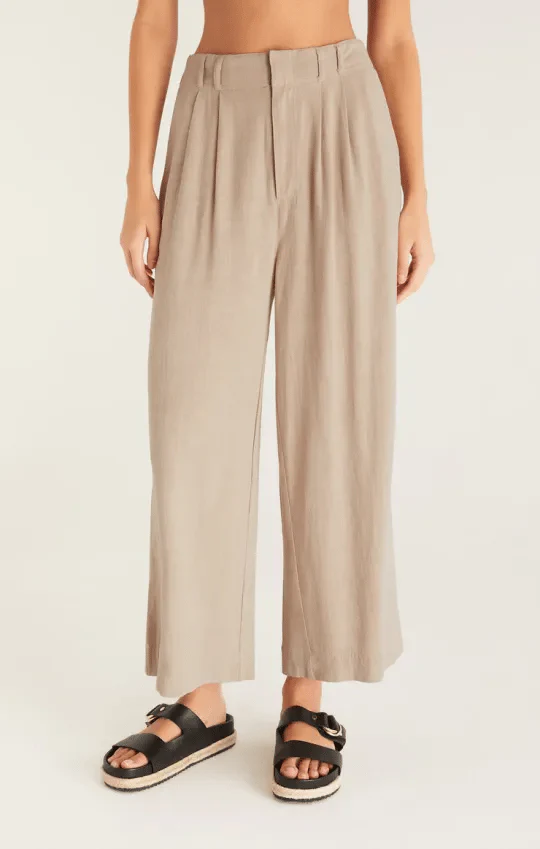 Women's Elastic High Waist Casual Wide Leg Pants (Buy 2 Free Shipping) - Image 6