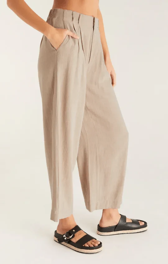 Women's Elastic High Waist Casual Wide Leg Pants (Buy 2 Free Shipping) - Image 7