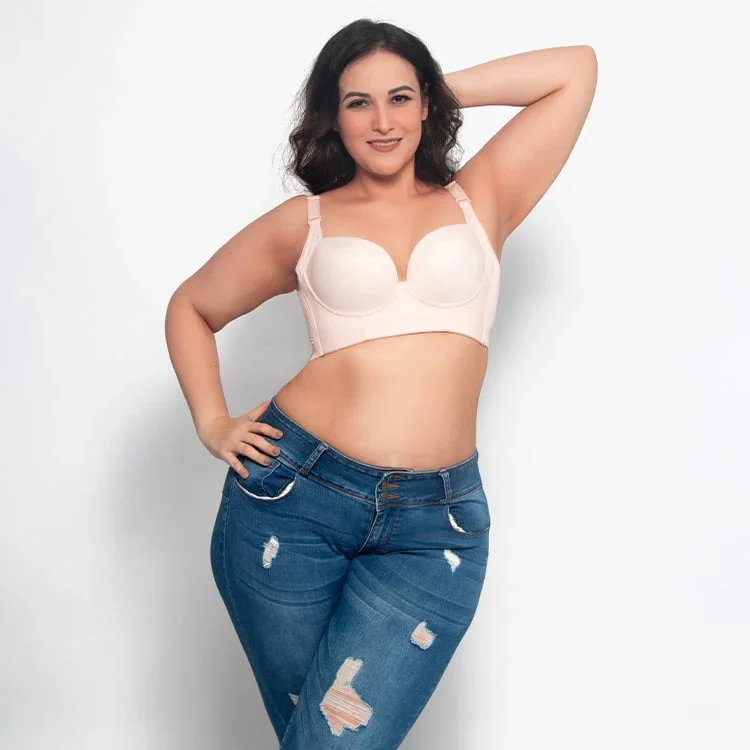 Buy 1 Get 1 Free-Fashion Deep Cup Bra - Image 11