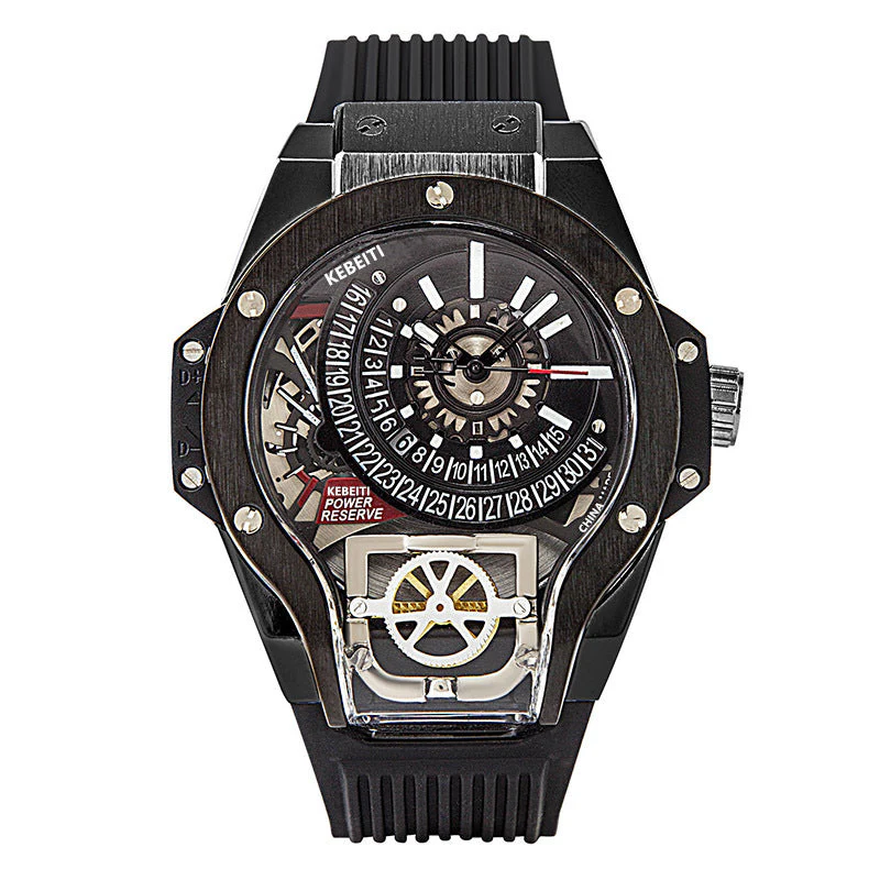 Fashionable Big Dial Men's Watch - Image 2