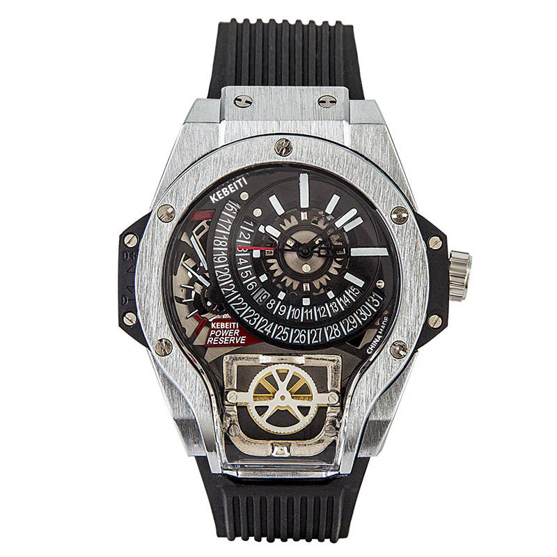 Fashionable Big Dial Men's Watch - Image 3
