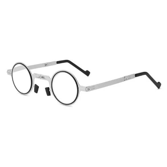 Hot Sell - Ultra Light Titanium Material Screwless Foldable Reading Glasses - Image 11