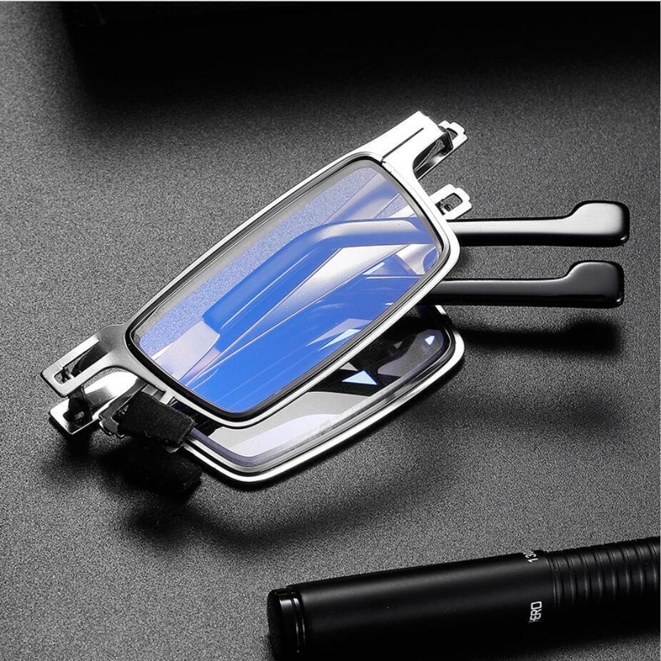 Hot Sell - Ultra Light Titanium Material Screwless Foldable Reading Glasses - Image 6