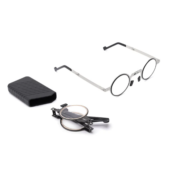 Hot Sell - Ultra Light Titanium Material Screwless Foldable Reading Glasses - Image 8
