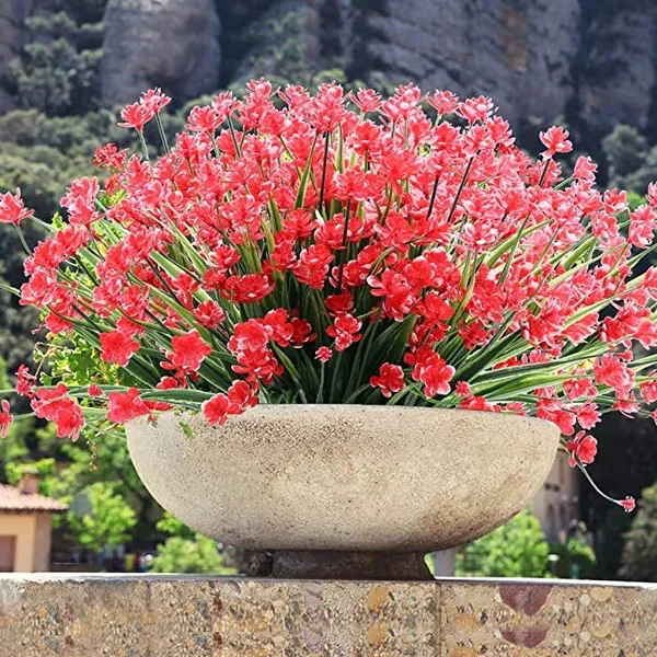 Outdoor Artificial Flowersđ1 Bundle(Includes 30 flowers) - Image 11