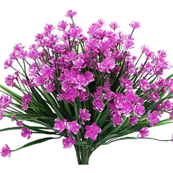 Outdoor Artificial Flowersđ1 Bundle(Includes 30 flowers) - Image 12