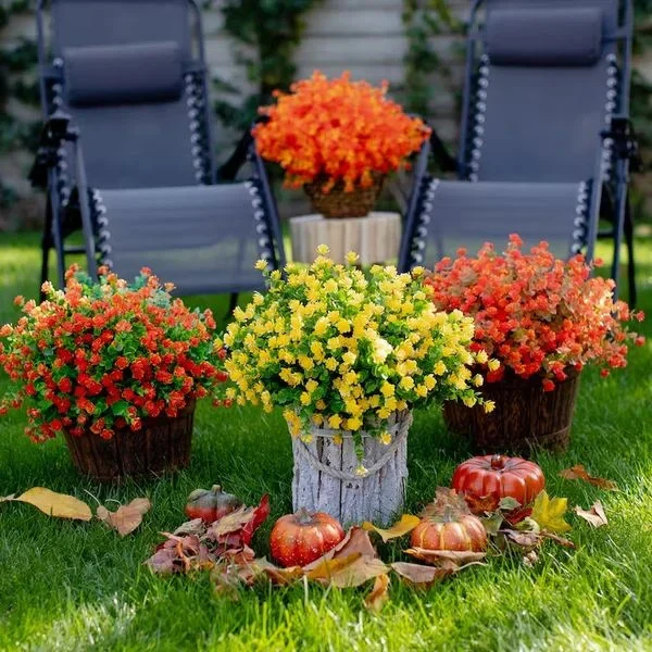 Outdoor Artificial Flowersđ1 Bundle(Includes 30 flowers) - Image 4