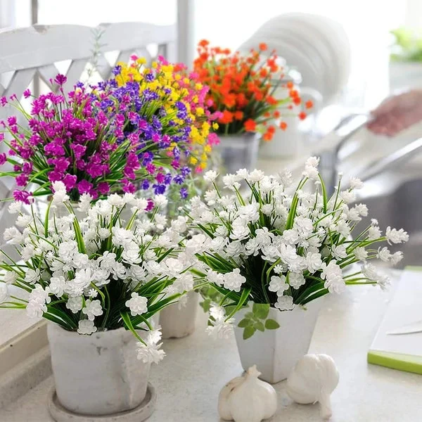 Outdoor Artificial Flowersđ1 Bundle(Includes 30 flowers) - Image 5