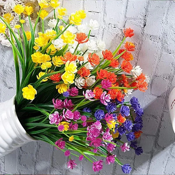Outdoor Artificial Flowersđ1 Bundle(Includes 30 flowers) - Image 8