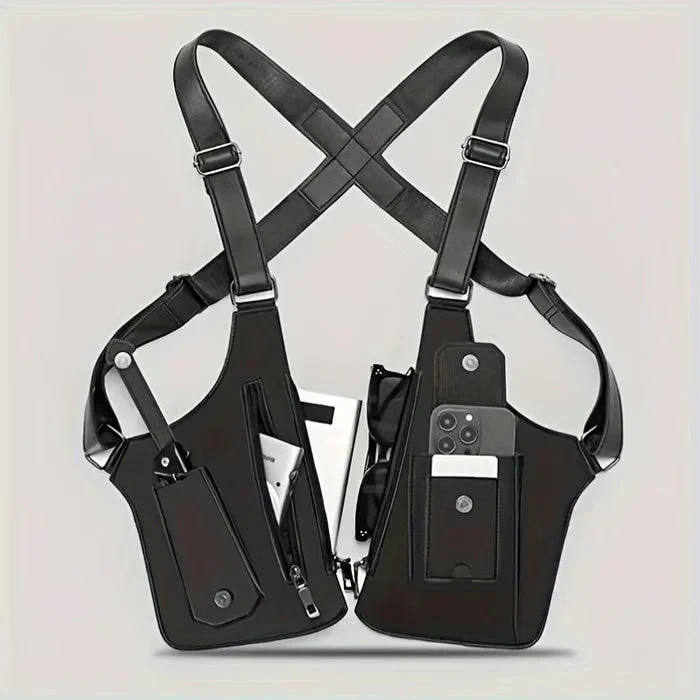 🏆Flash Sale⚡ 50K+ SOLD!🐂Premium Leather Adjustable Underarm Shoulder Bag for Men & Women - Image 12