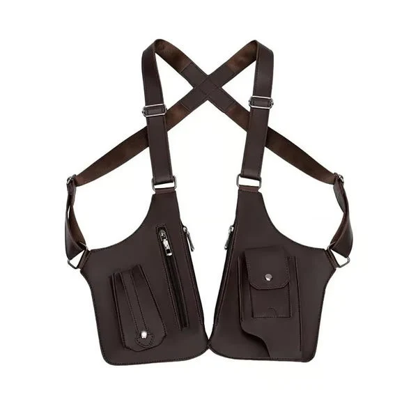 🏆Flash Sale⚡ 50K+ SOLD!🐂Premium Leather Adjustable Underarm Shoulder Bag for Men & Women - Image 13